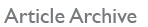Article Archive