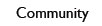 community