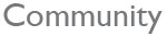 community